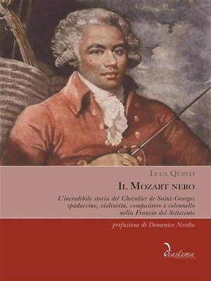 cover image of Il Mozart nero